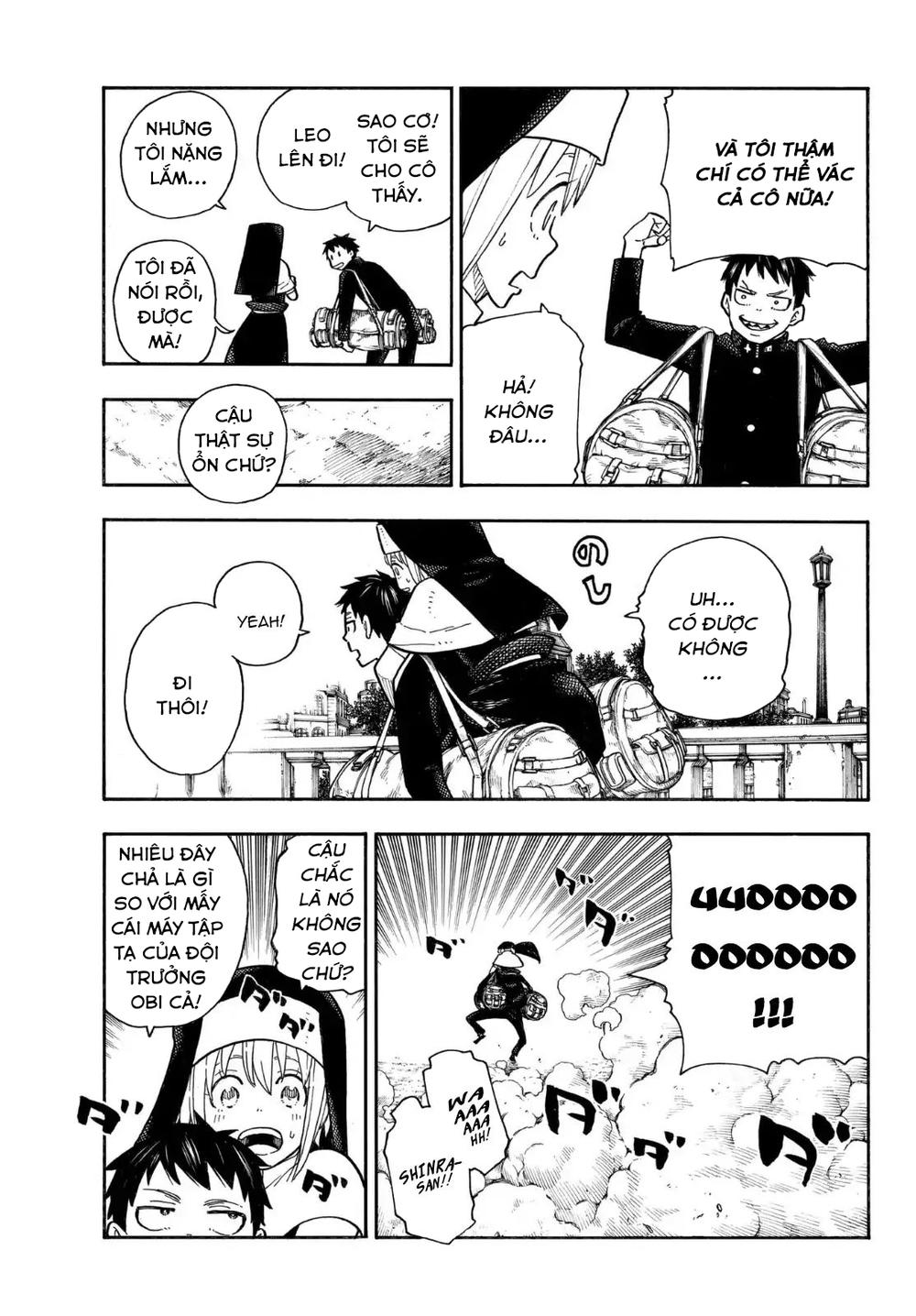 Biệt Đội Lính Cứu Hỏa Chapter 150 - 18