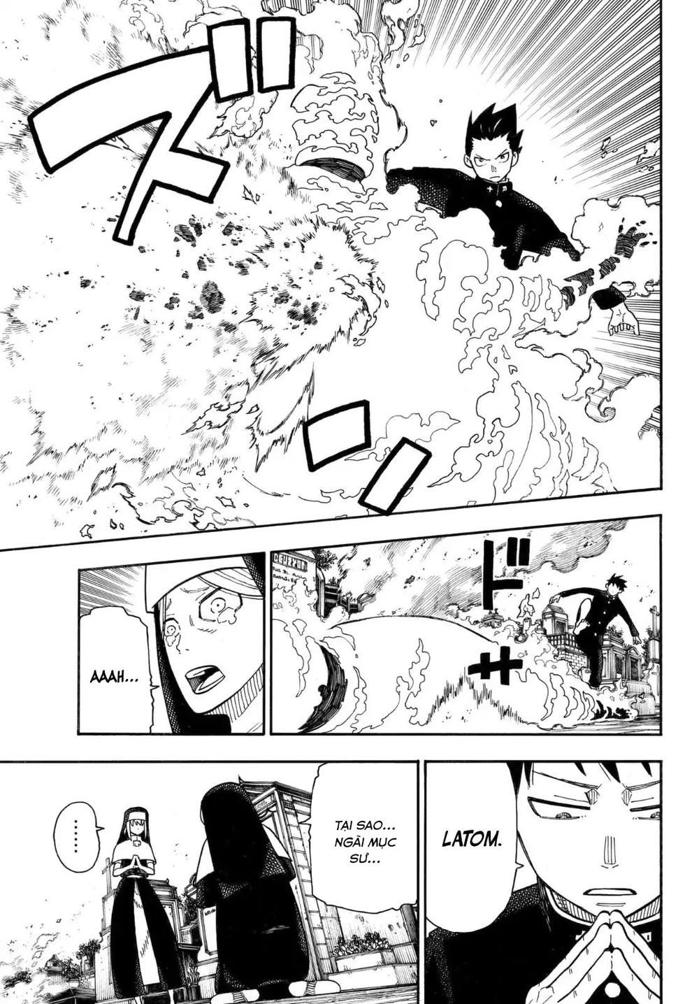 Biệt Đội Lính Cứu Hỏa Chapter 150 - 6