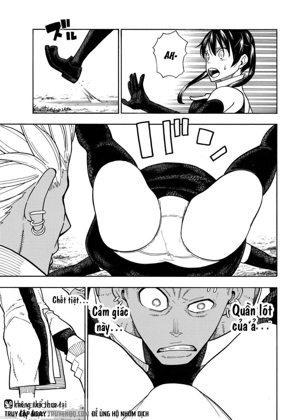 Biệt Đội Lính Cứu Hỏa Chapter 151 - 11