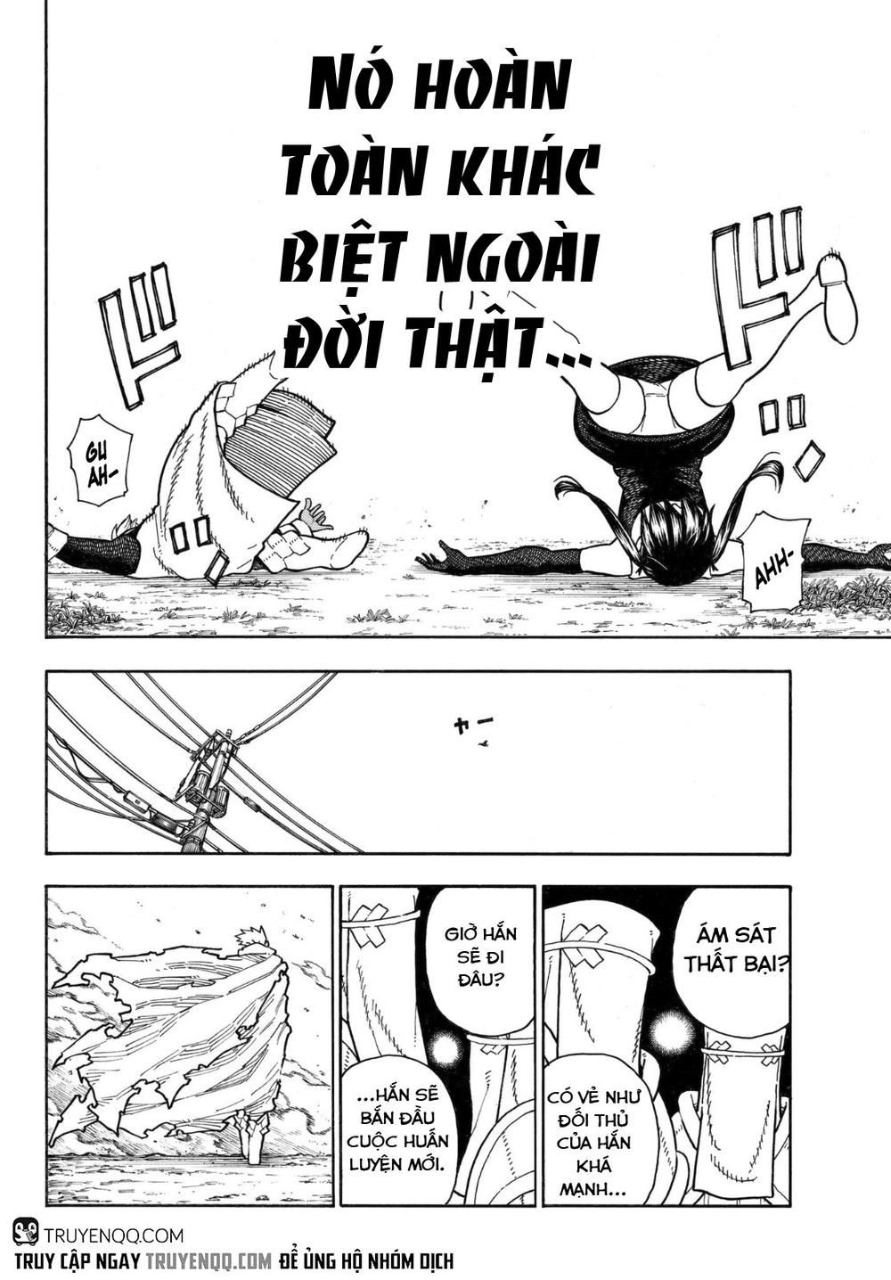 Biệt Đội Lính Cứu Hỏa Chapter 151 - 12