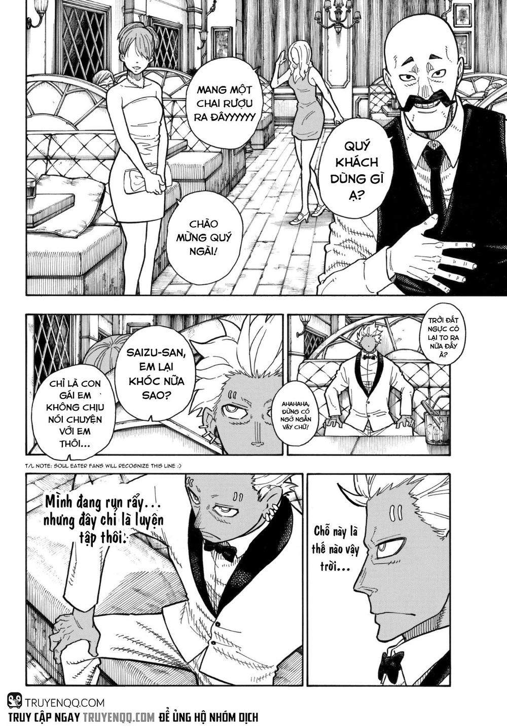 Biệt Đội Lính Cứu Hỏa Chapter 151 - 14