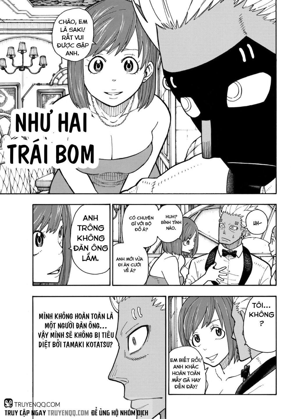 Biệt Đội Lính Cứu Hỏa Chapter 151 - 15