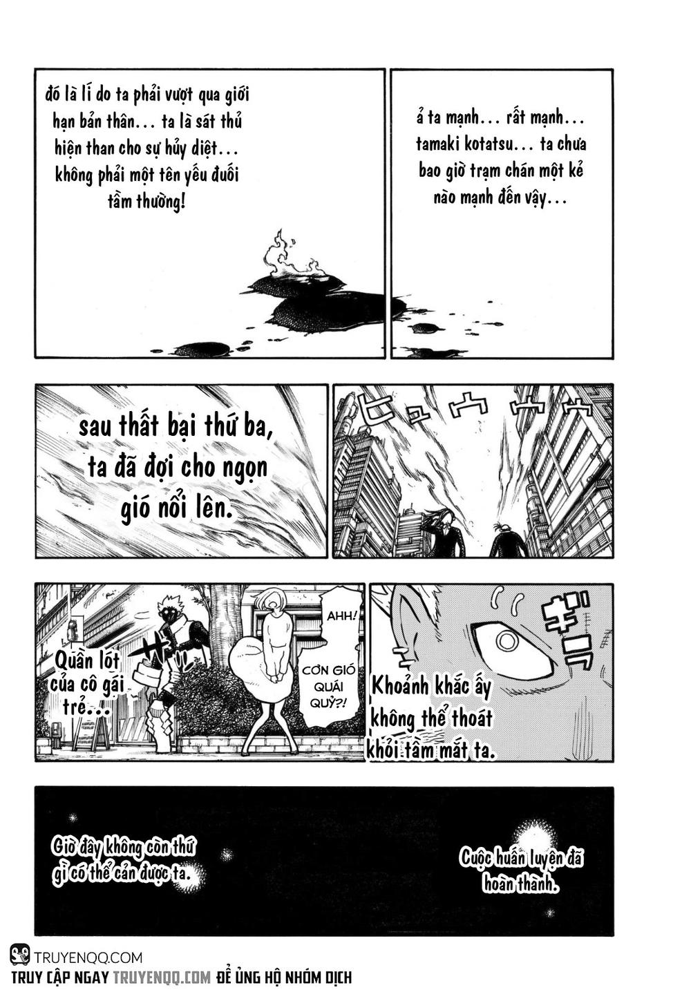 Biệt Đội Lính Cứu Hỏa Chapter 151 - 18