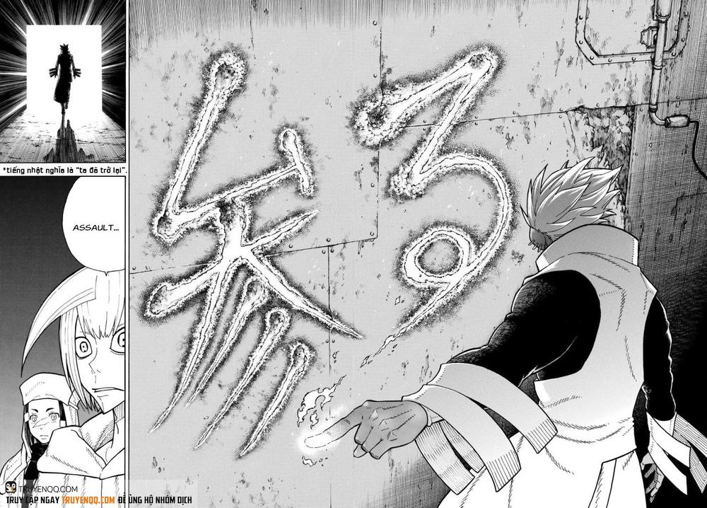 Biệt Đội Lính Cứu Hỏa Chapter 151 - 20