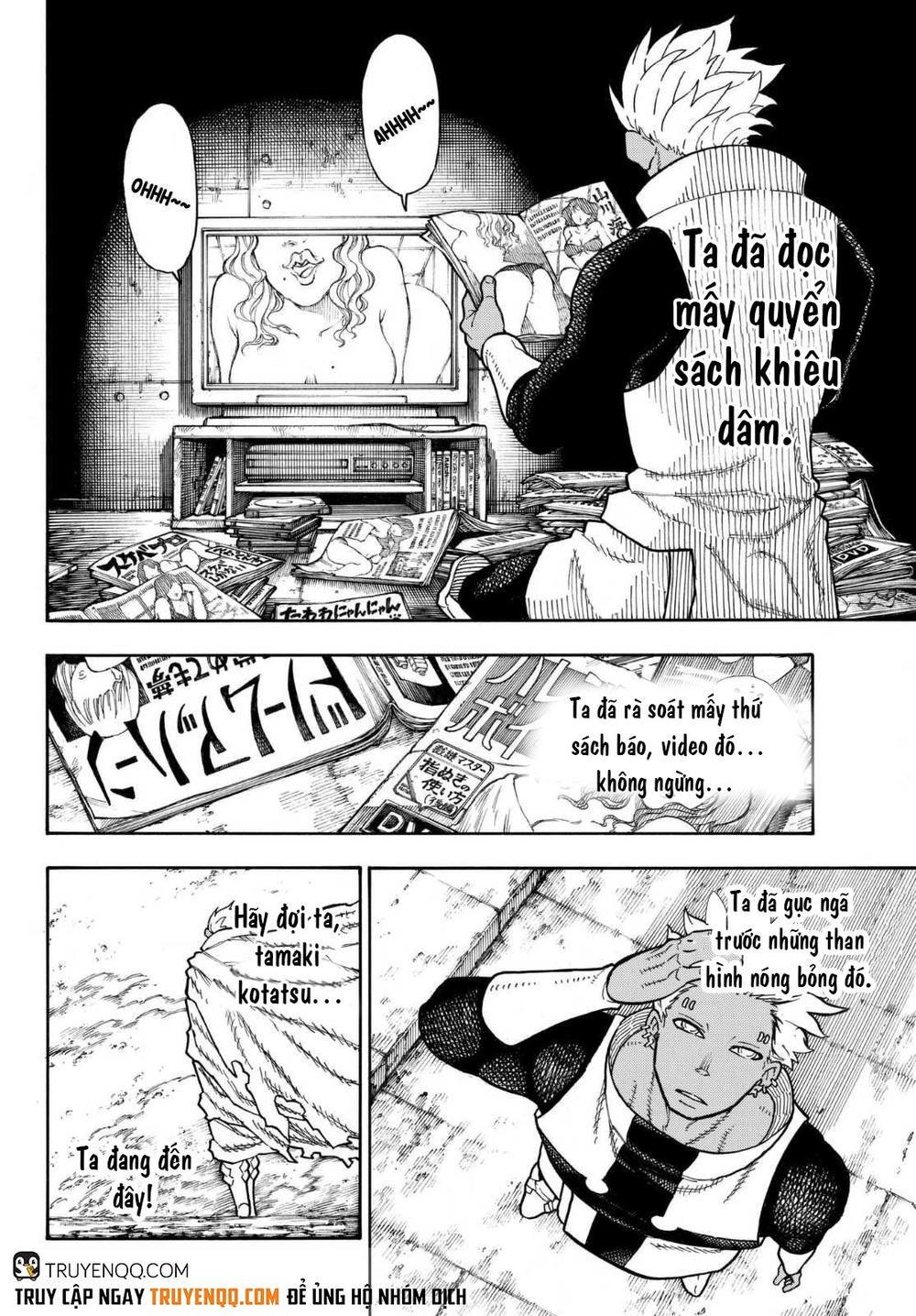 Biệt Đội Lính Cứu Hỏa Chapter 151 - 8