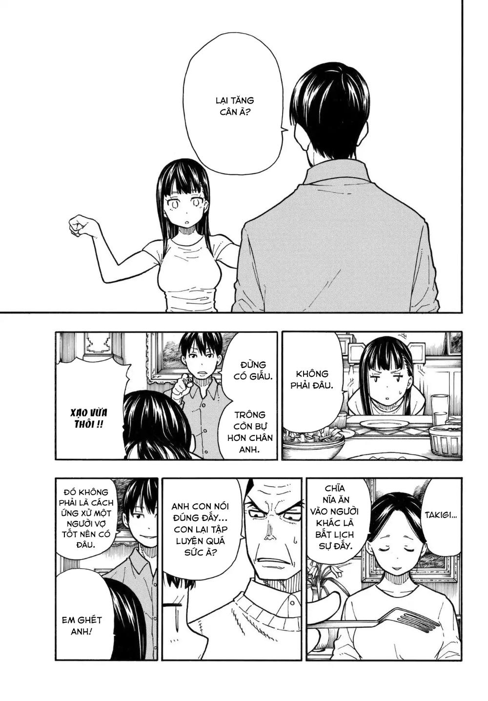 Biệt Đội Lính Cứu Hỏa Chapter 152 - 12