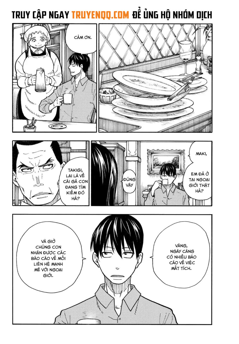 Biệt Đội Lính Cứu Hỏa Chapter 152 - 15