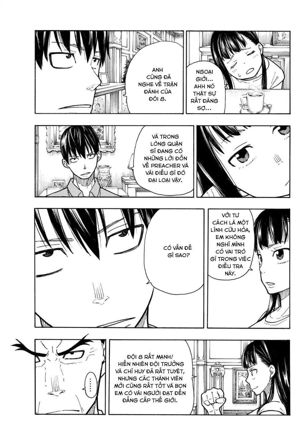 Biệt Đội Lính Cứu Hỏa Chapter 152 - 16