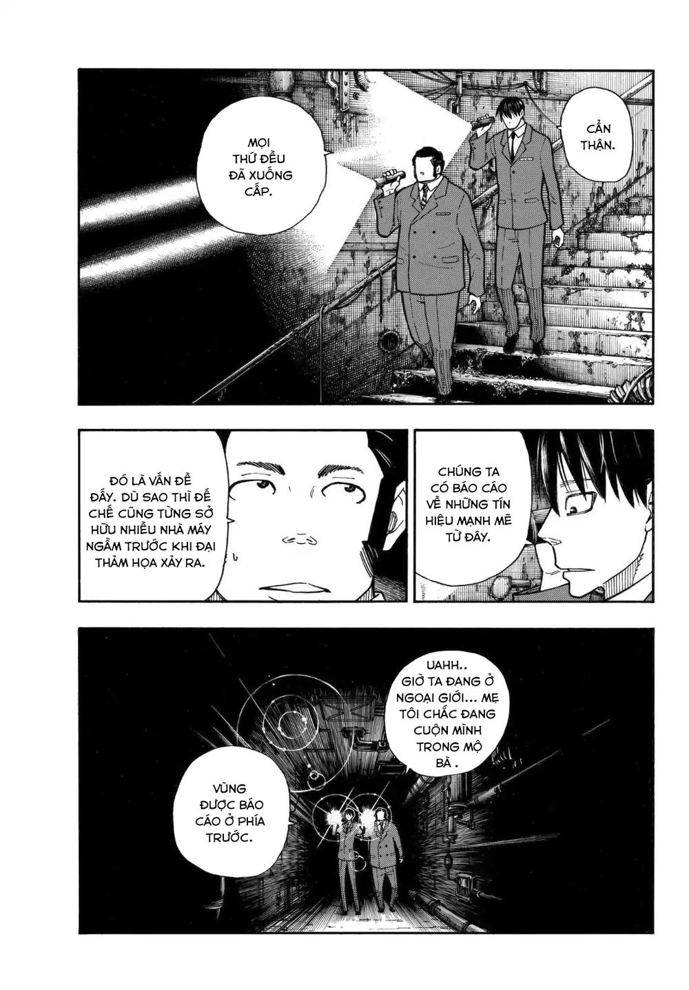 Biệt Đội Lính Cứu Hỏa Chapter 152 - 18