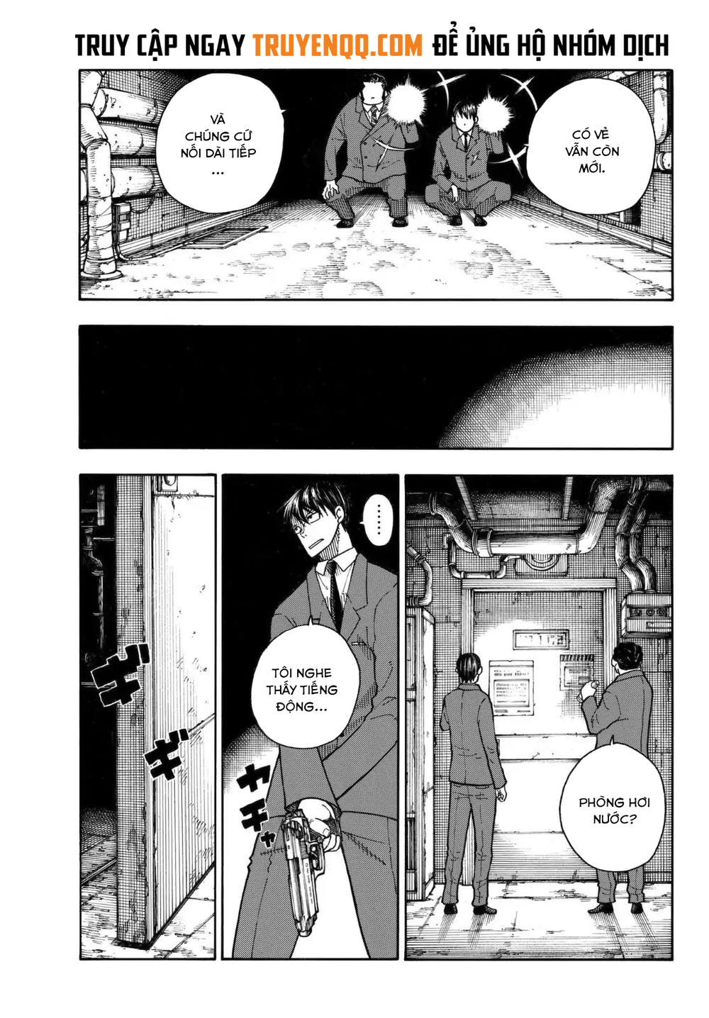 Biệt Đội Lính Cứu Hỏa Chapter 152 - 20