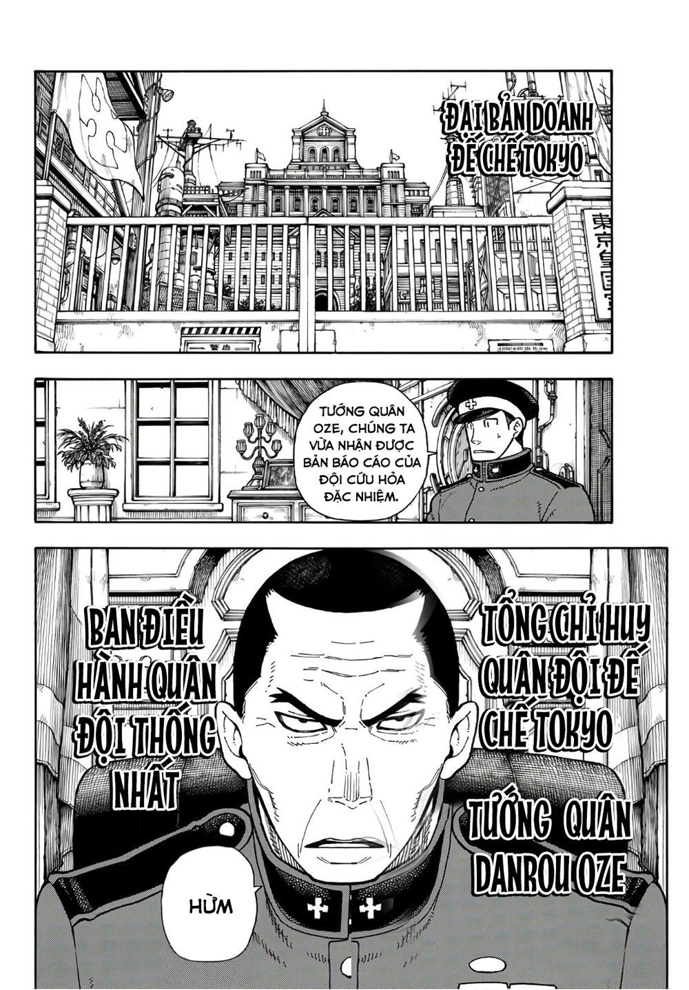 Biệt Đội Lính Cứu Hỏa Chapter 152 - 3