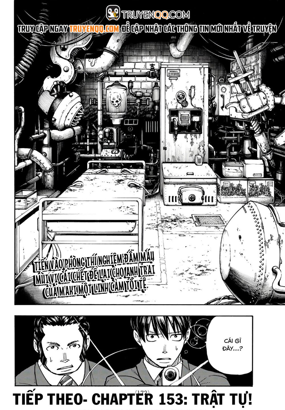 Biệt Đội Lính Cứu Hỏa Chapter 152 - 21