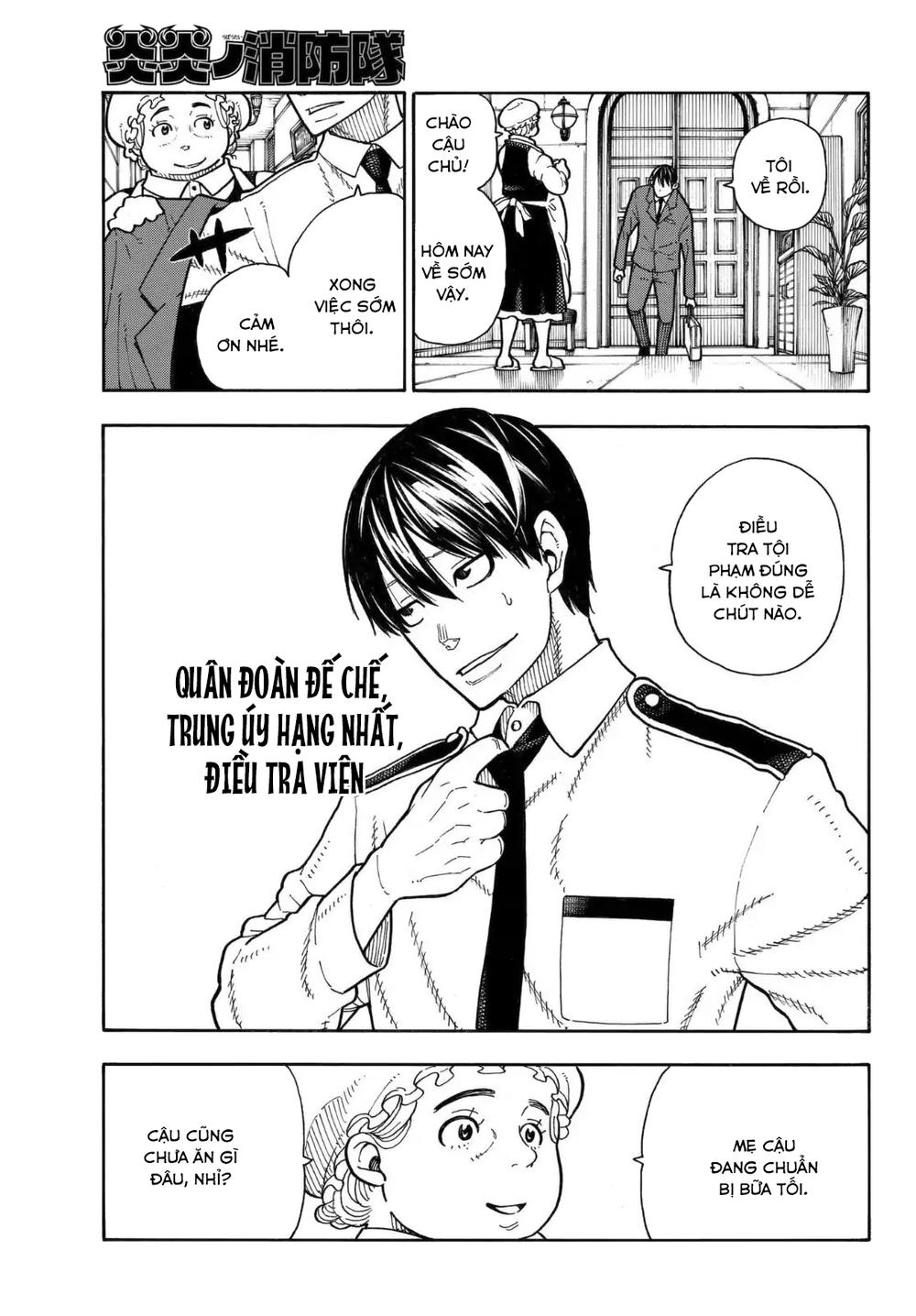 Biệt Đội Lính Cứu Hỏa Chapter 152 - 8