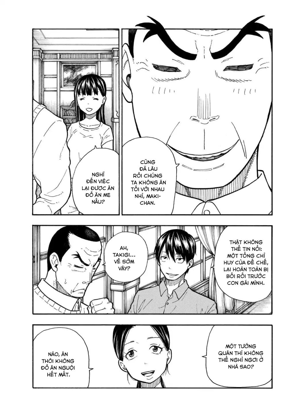 Biệt Đội Lính Cứu Hỏa Chapter 152 - 10