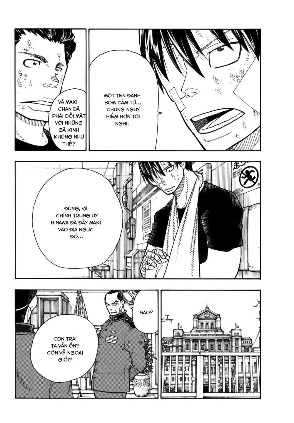 Biệt Đội Lính Cứu Hỏa Chapter 153 - 11