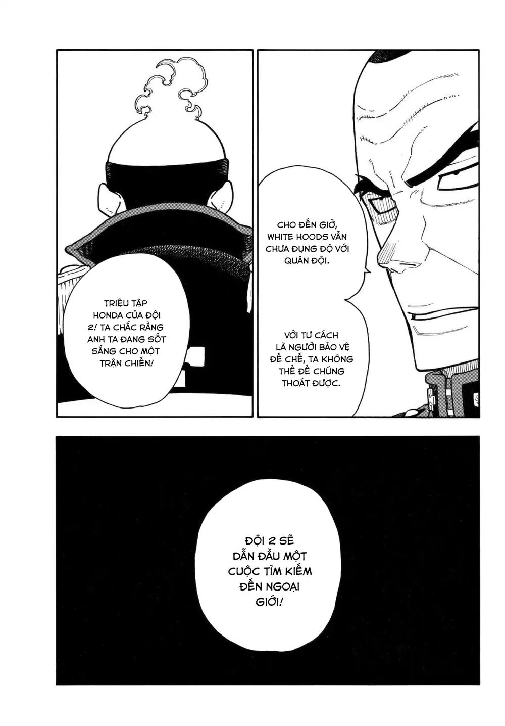 Biệt Đội Lính Cứu Hỏa Chapter 153 - 12