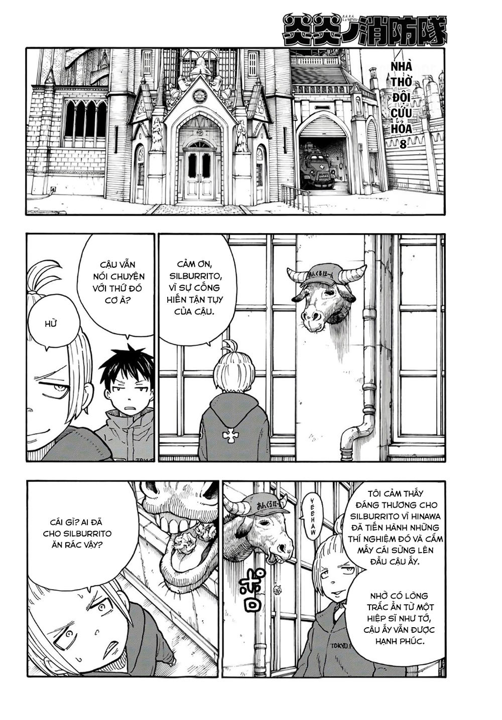 Biệt Đội Lính Cứu Hỏa Chapter 153 - 13