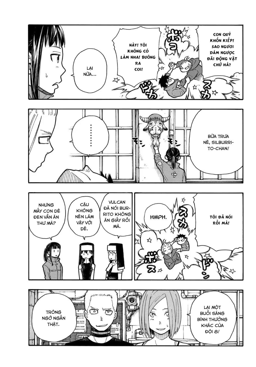 Biệt Đội Lính Cứu Hỏa Chapter 153 - 14