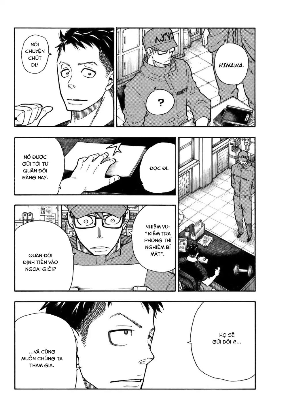 Biệt Đội Lính Cứu Hỏa Chapter 153 - 15