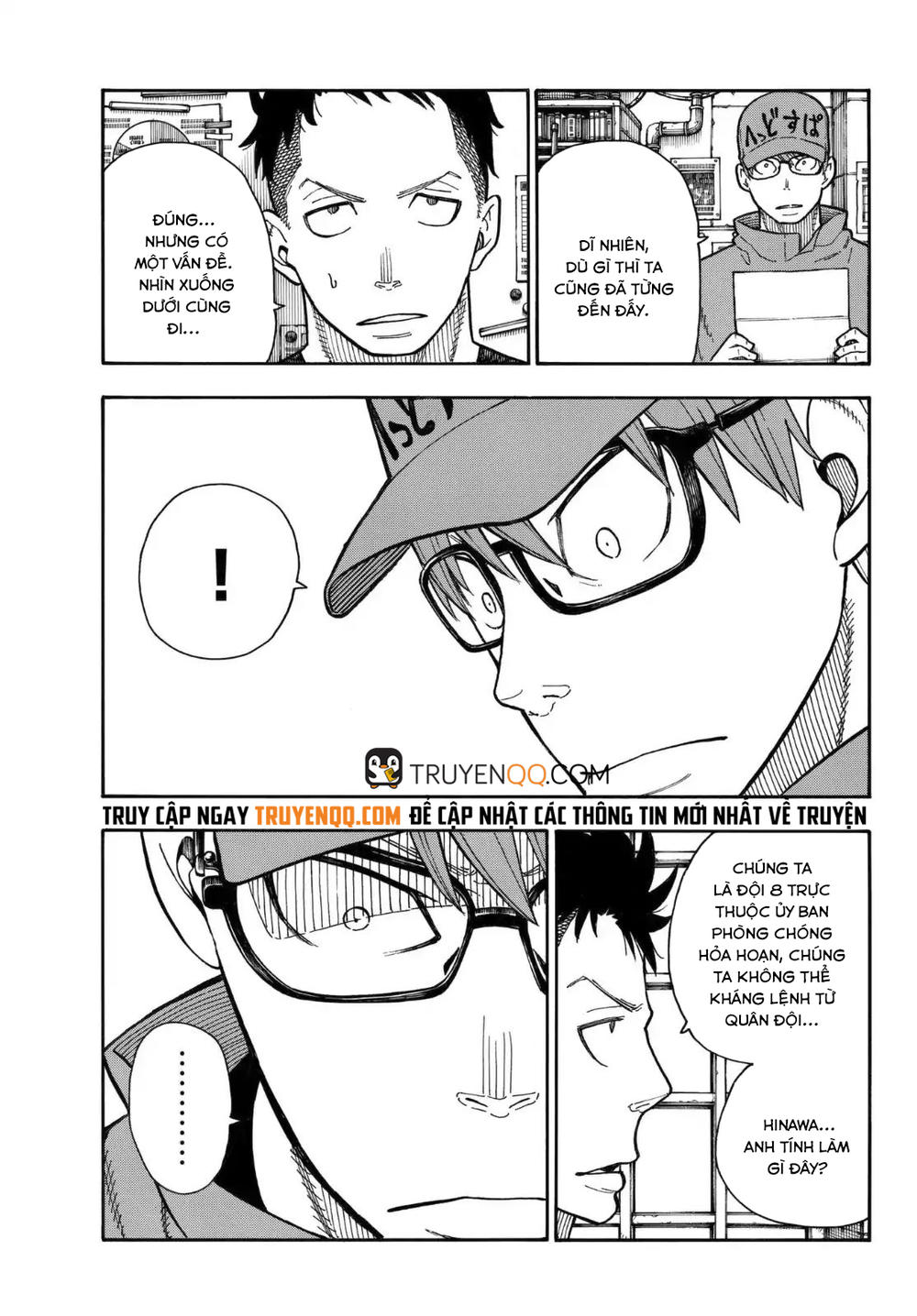 Biệt Đội Lính Cứu Hỏa Chapter 153 - 16