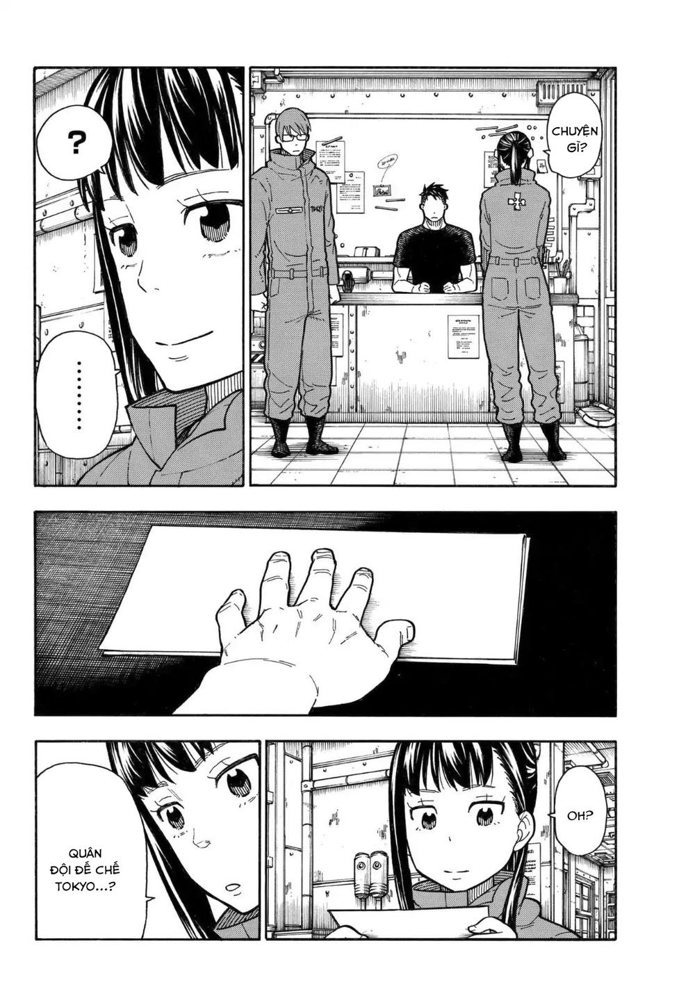 Biệt Đội Lính Cứu Hỏa Chapter 153 - 17