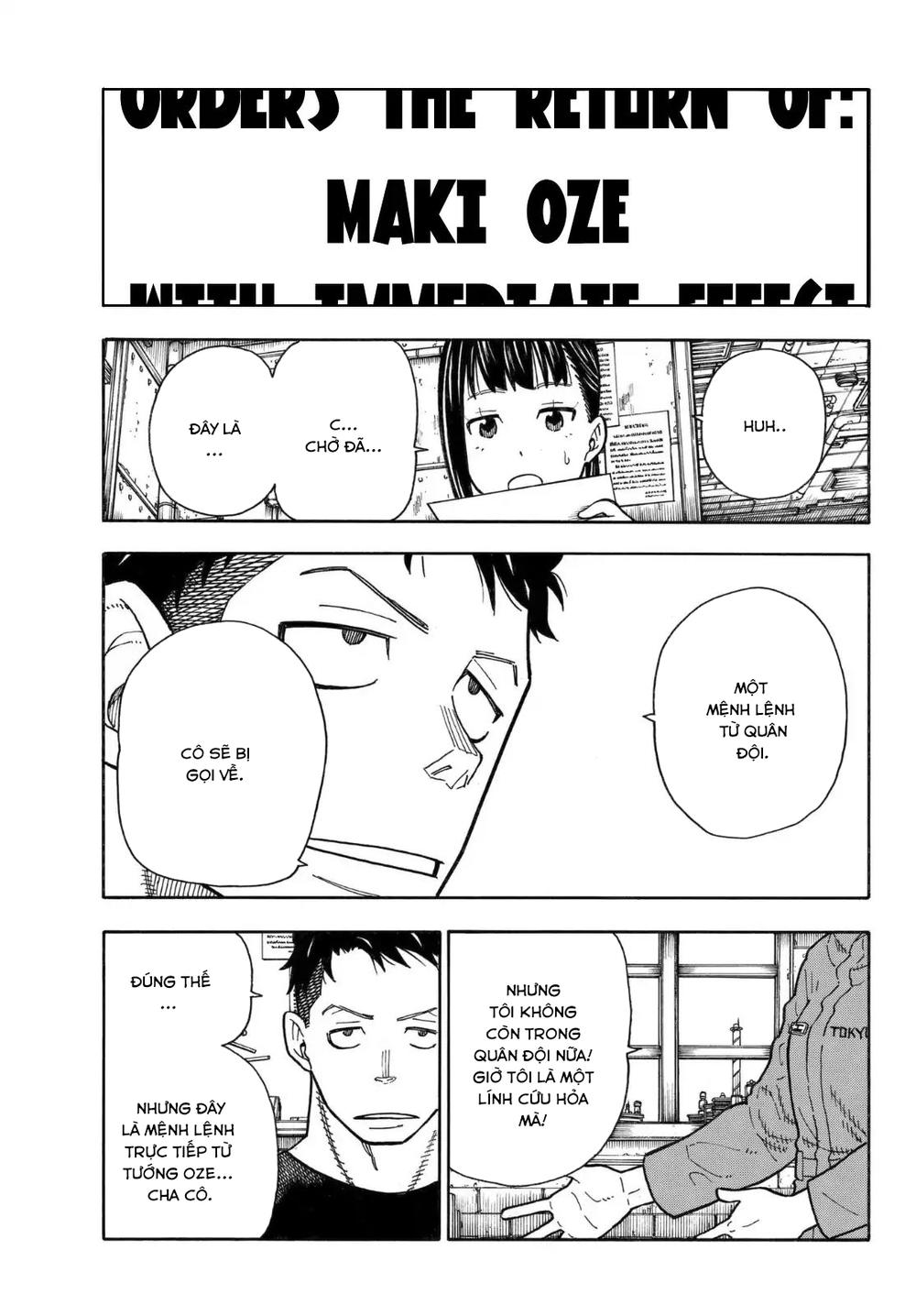 Biệt Đội Lính Cứu Hỏa Chapter 153 - 18