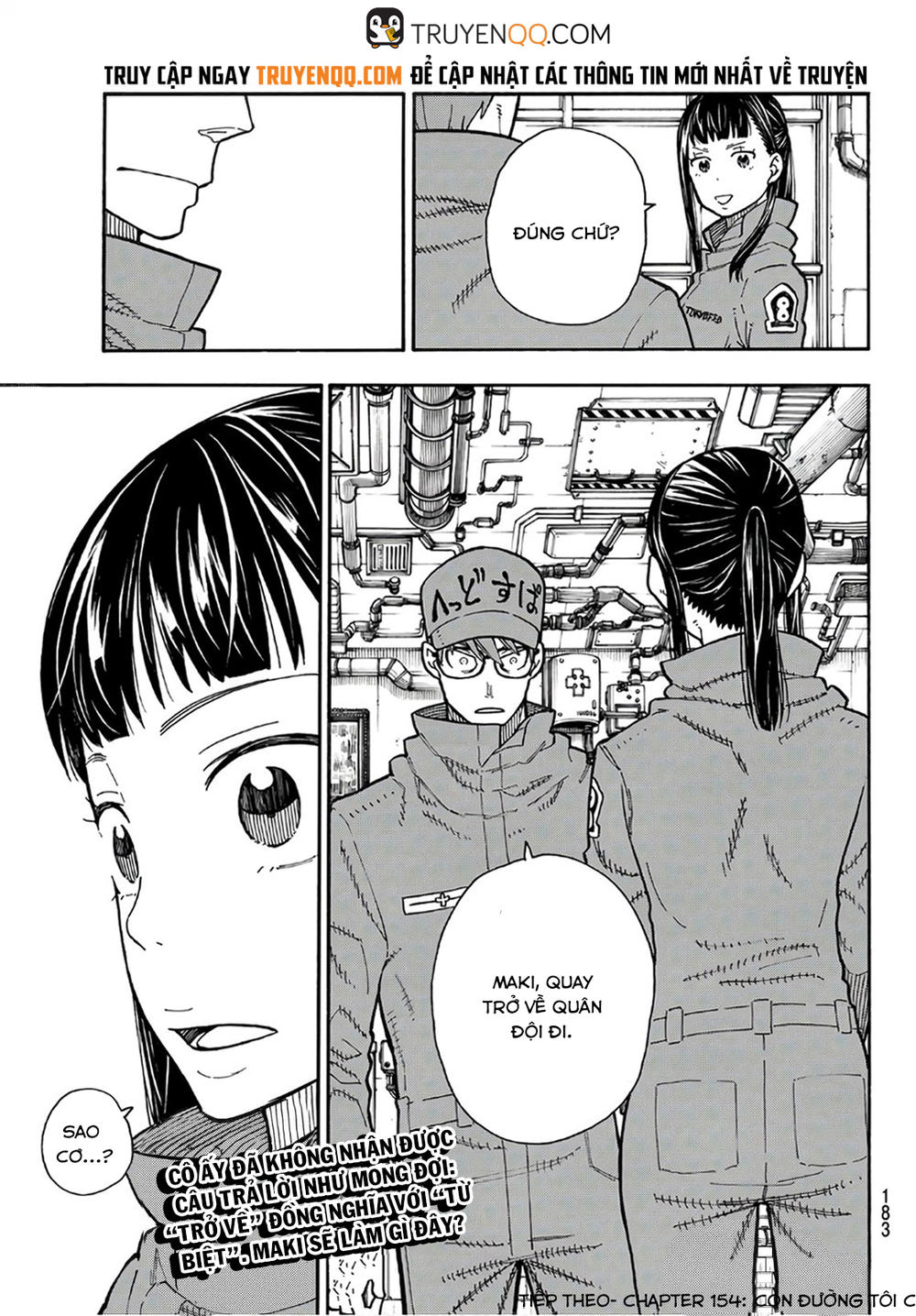 Biệt Đội Lính Cứu Hỏa Chapter 153 - 20