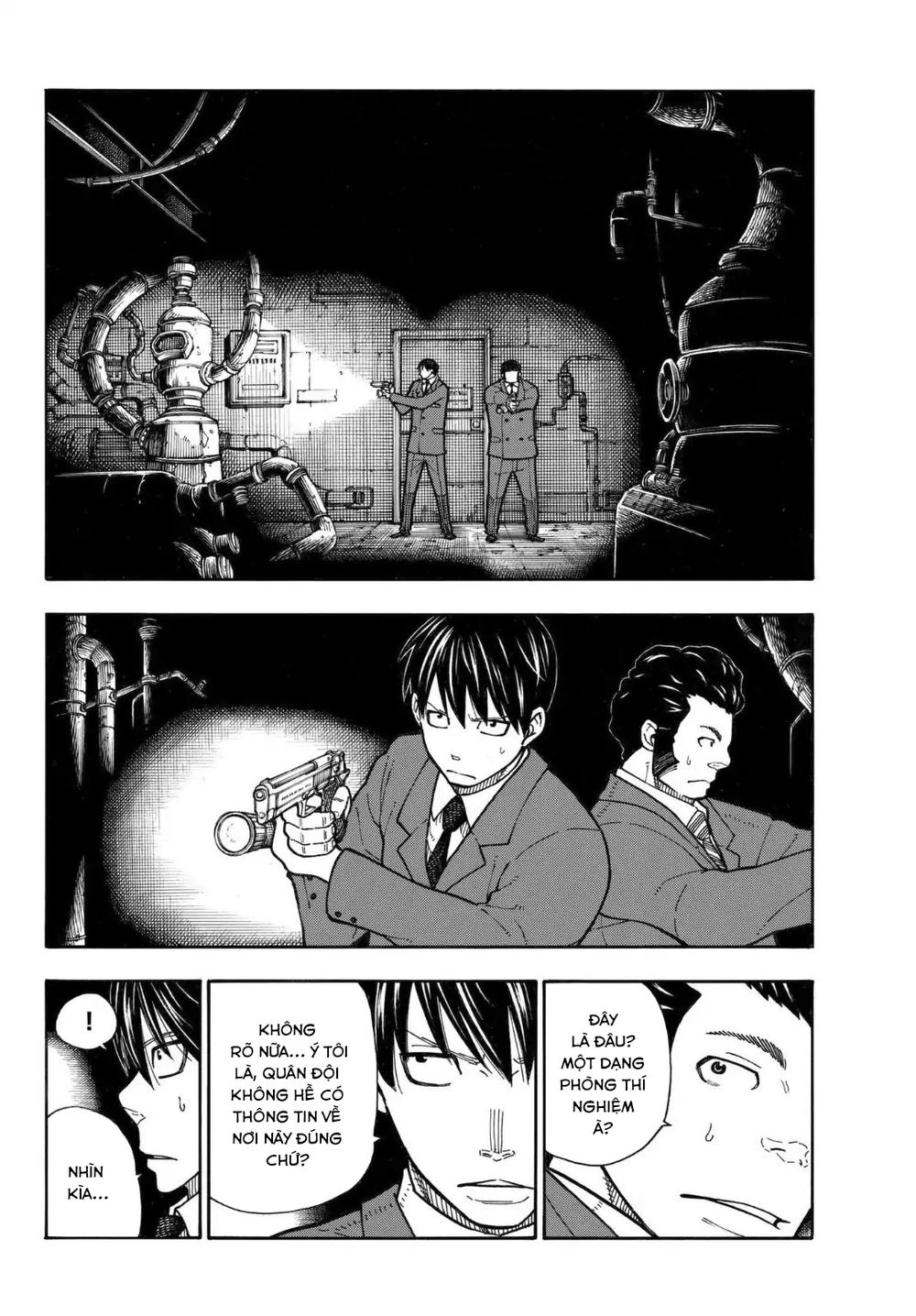 Biệt Đội Lính Cứu Hỏa Chapter 153 - 3