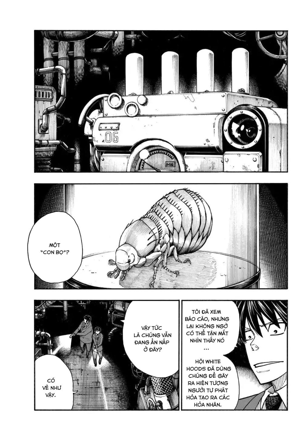 Biệt Đội Lính Cứu Hỏa Chapter 153 - 4