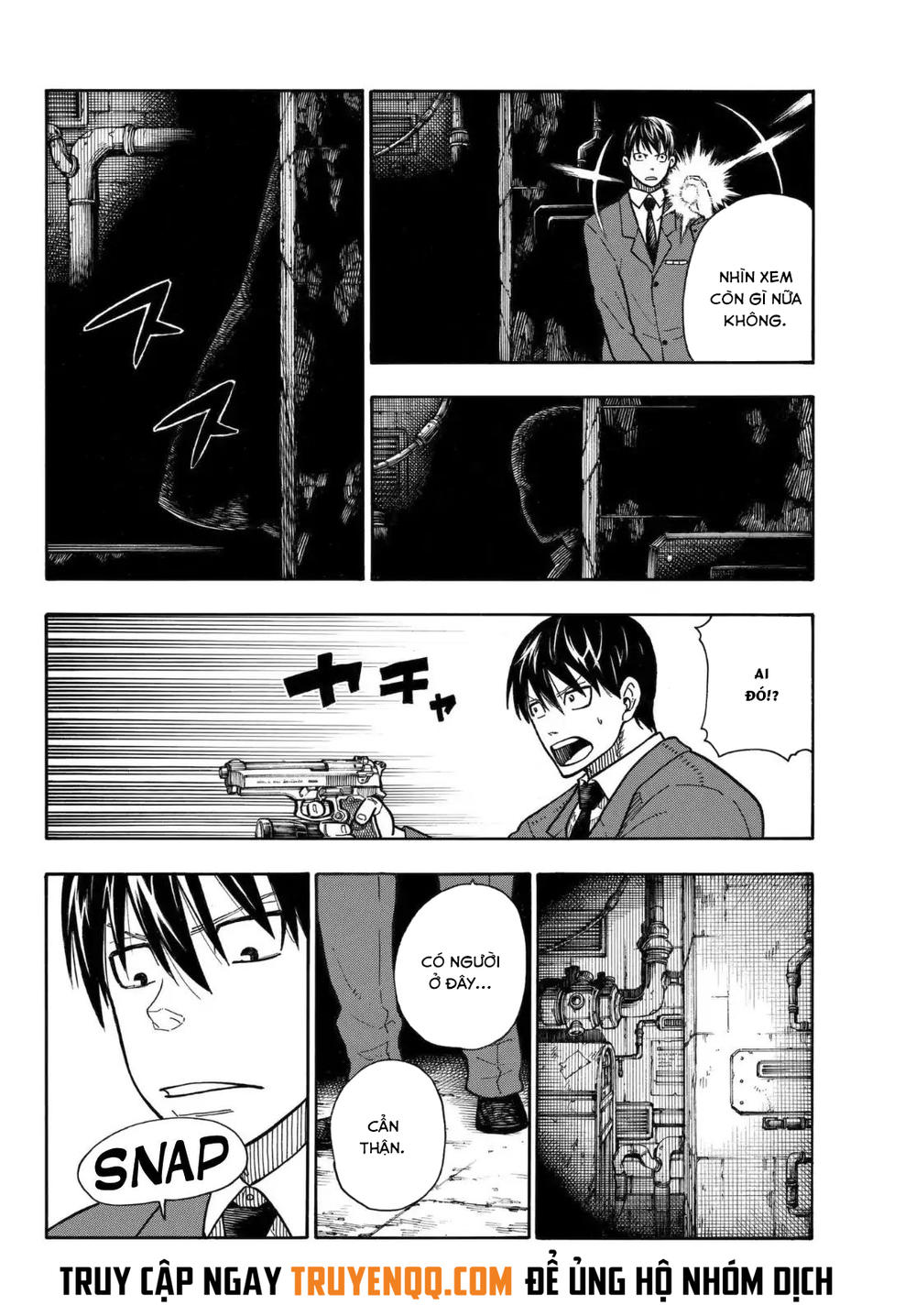 Biệt Đội Lính Cứu Hỏa Chapter 153 - 5