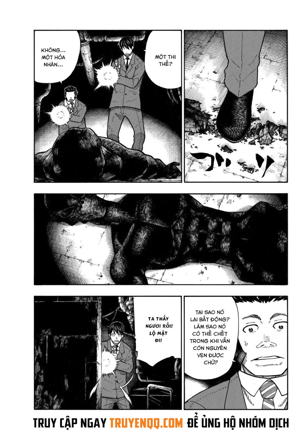 Biệt Đội Lính Cứu Hỏa Chapter 153 - 6
