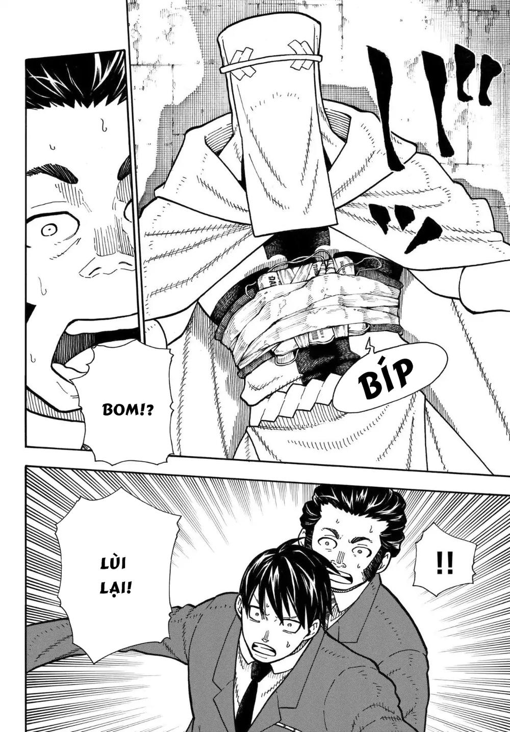 Biệt Đội Lính Cứu Hỏa Chapter 153 - 7