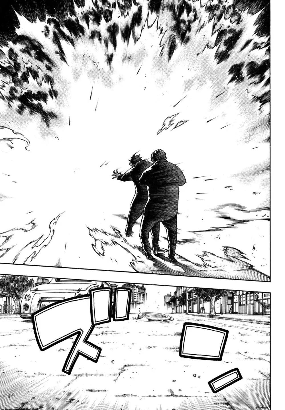 Biệt Đội Lính Cứu Hỏa Chapter 153 - 8