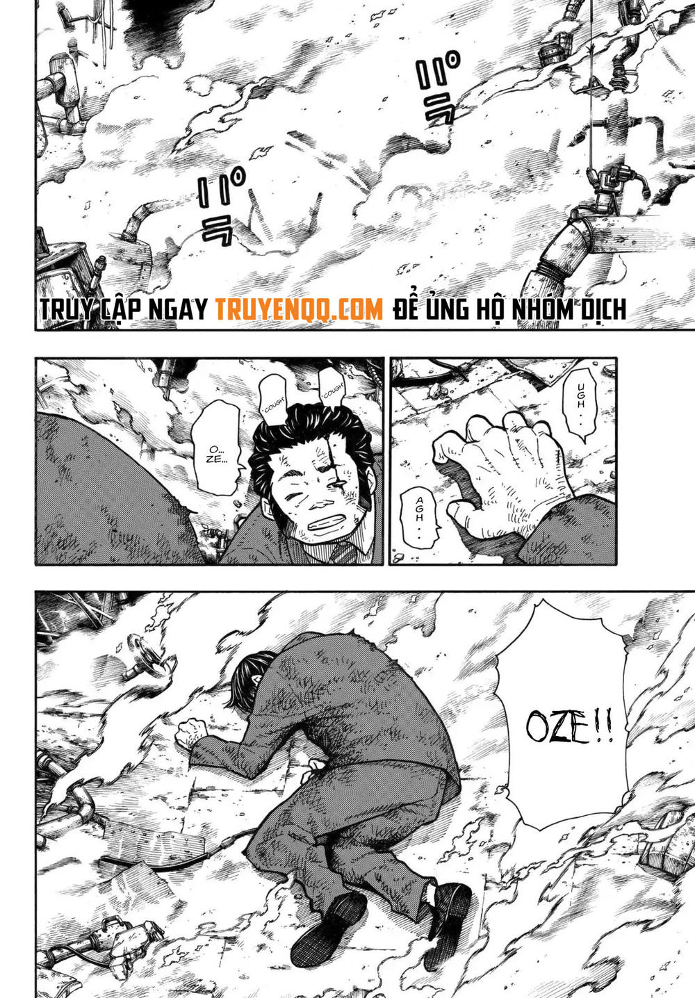 Biệt Đội Lính Cứu Hỏa Chapter 153 - 9