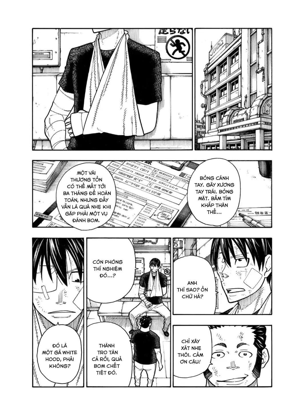 Biệt Đội Lính Cứu Hỏa Chapter 153 - 10