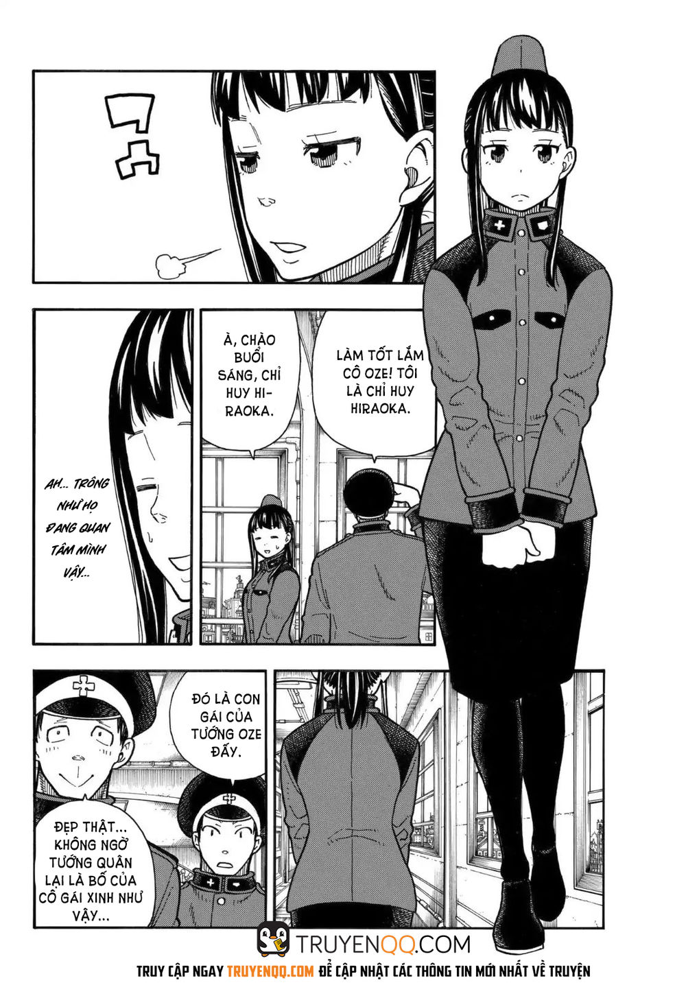 Biệt Đội Lính Cứu Hỏa Chapter 154 - 11