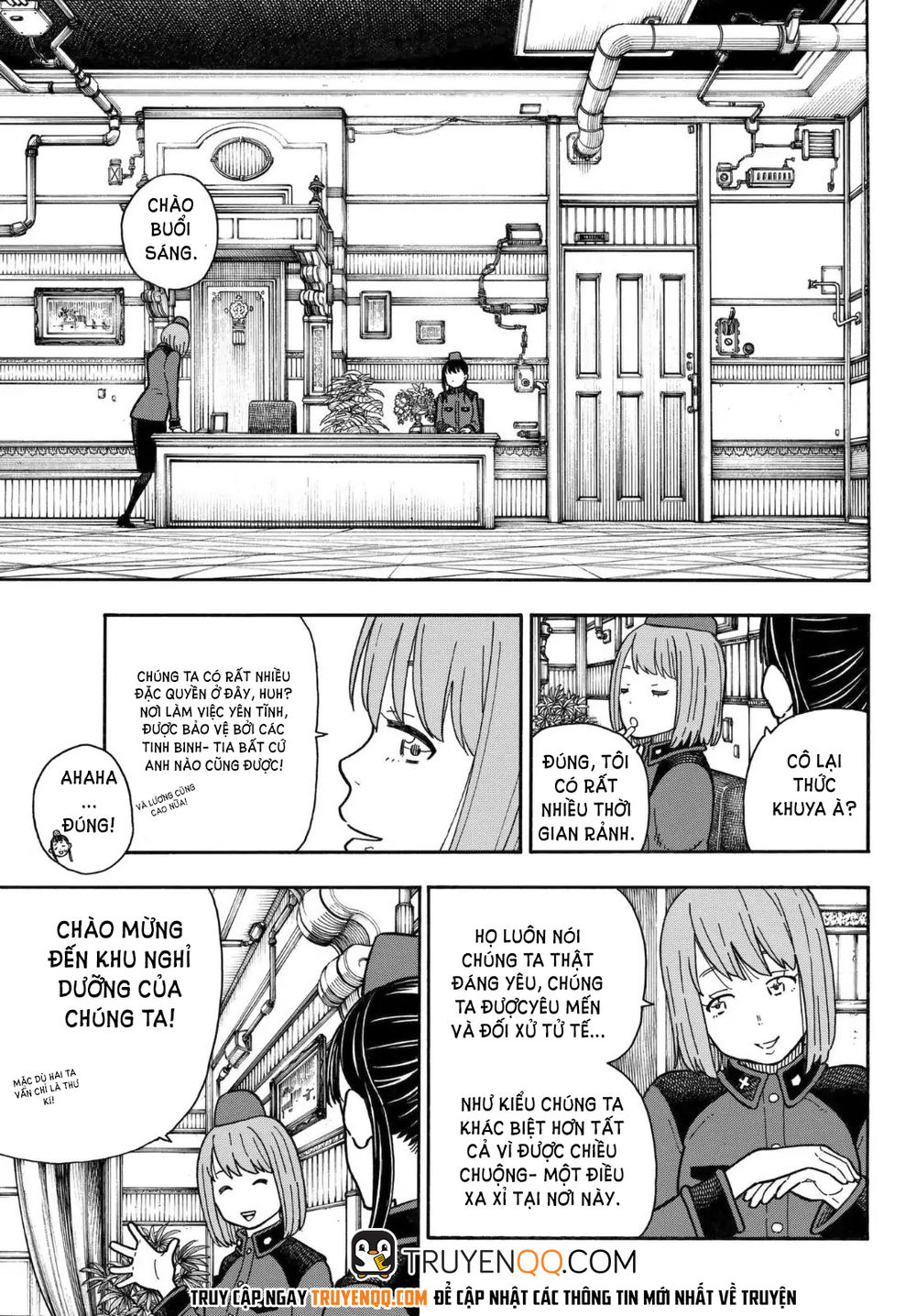 Biệt Đội Lính Cứu Hỏa Chapter 154 - 12