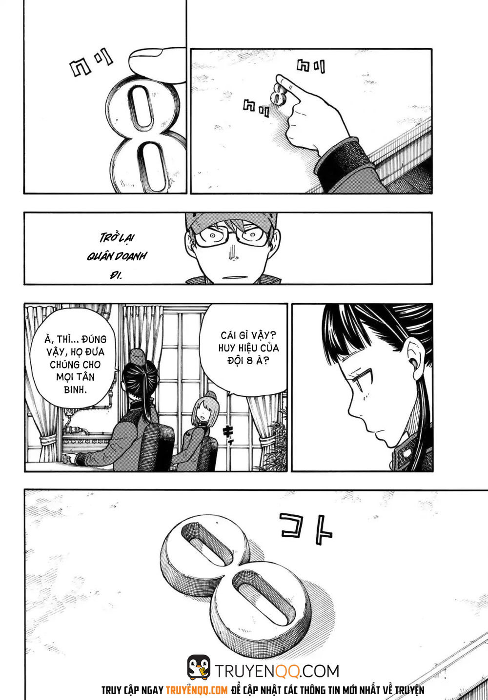Biệt Đội Lính Cứu Hỏa Chapter 154 - 13