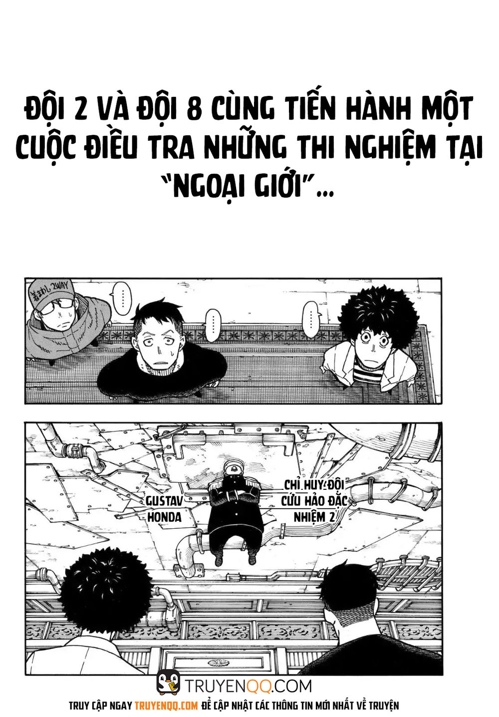 Biệt Đội Lính Cứu Hỏa Chapter 154 - 19