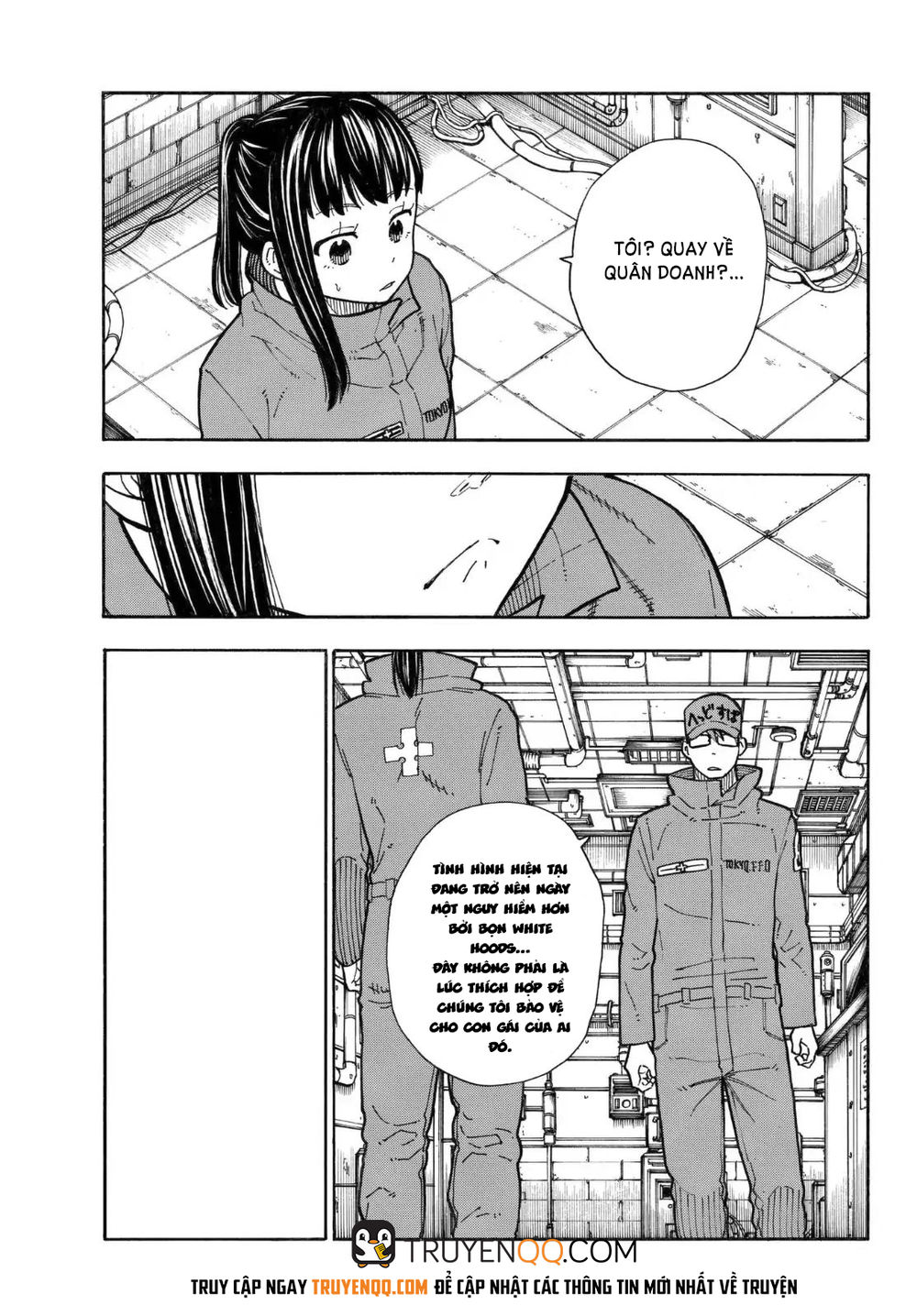 Biệt Đội Lính Cứu Hỏa Chapter 154 - 4