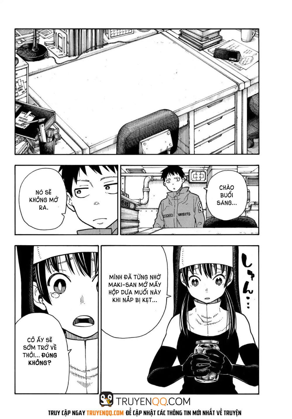 Biệt Đội Lính Cứu Hỏa Chapter 154 - 7