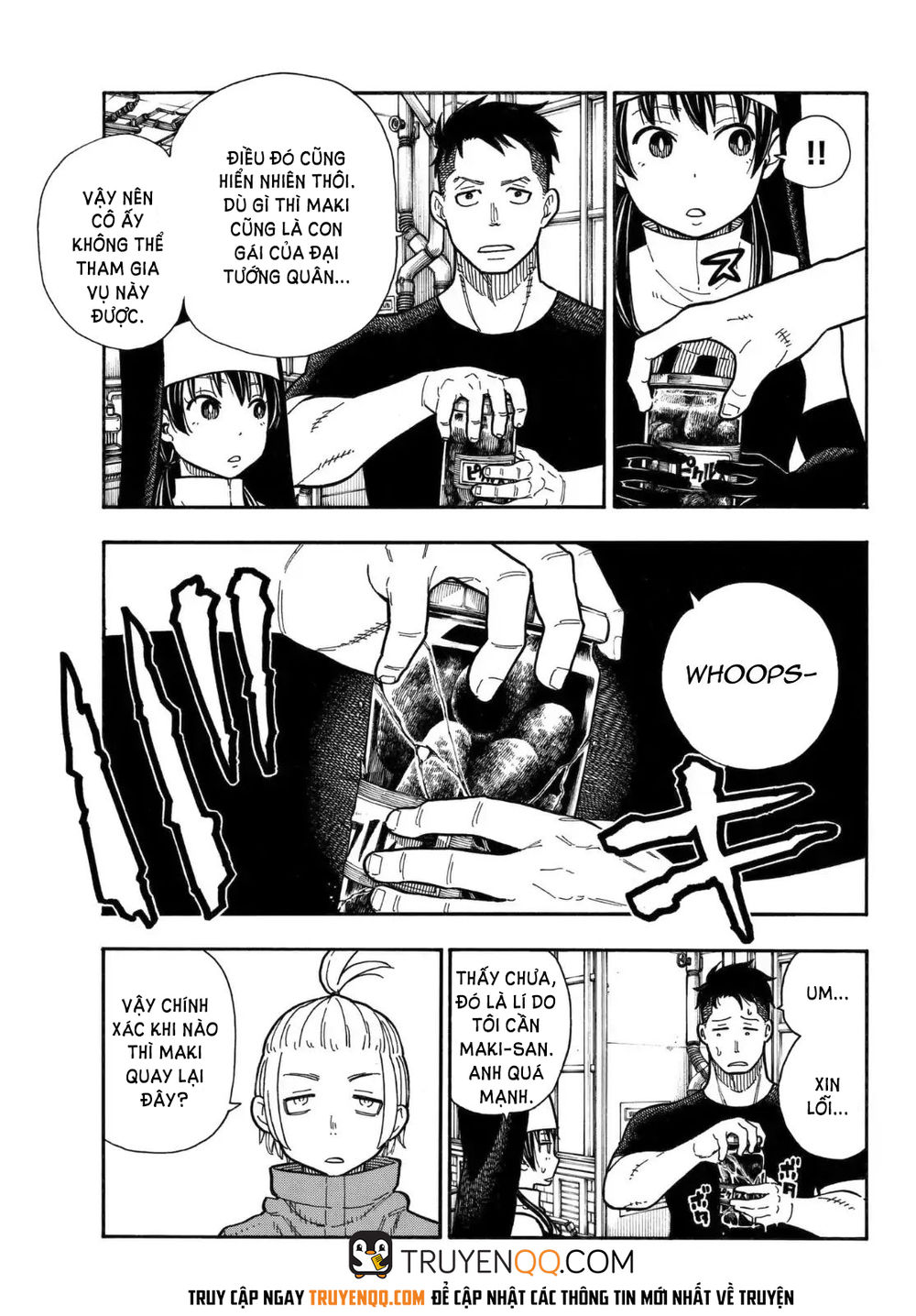 Biệt Đội Lính Cứu Hỏa Chapter 154 - 8