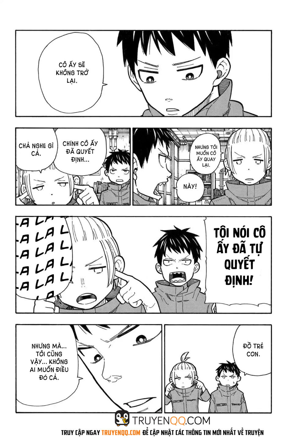 Biệt Đội Lính Cứu Hỏa Chapter 154 - 9