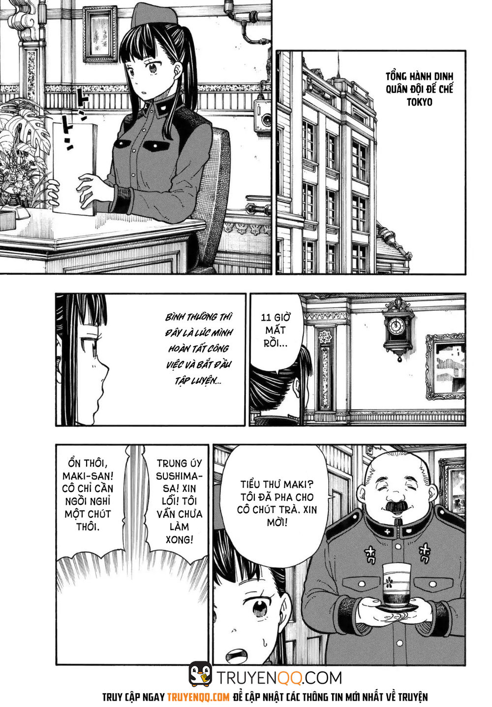 Biệt Đội Lính Cứu Hỏa Chapter 154 - 10