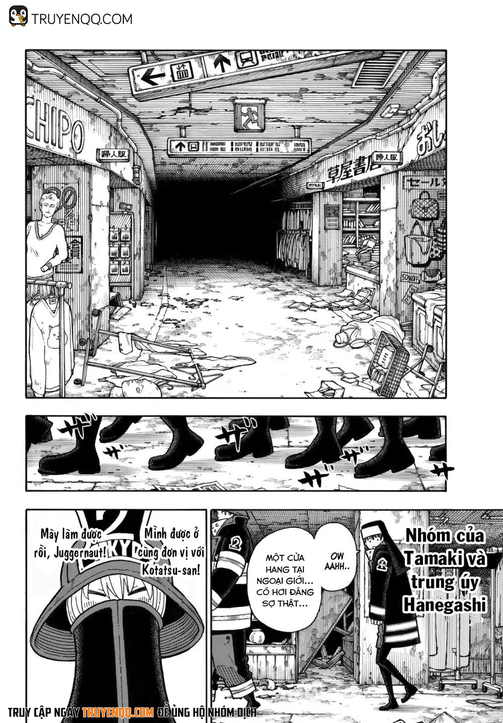 Biệt Đội Lính Cứu Hỏa Chapter 155 - 11