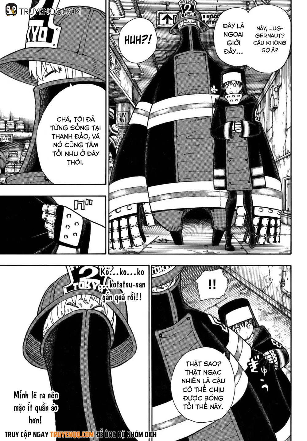 Biệt Đội Lính Cứu Hỏa Chapter 155 - 12