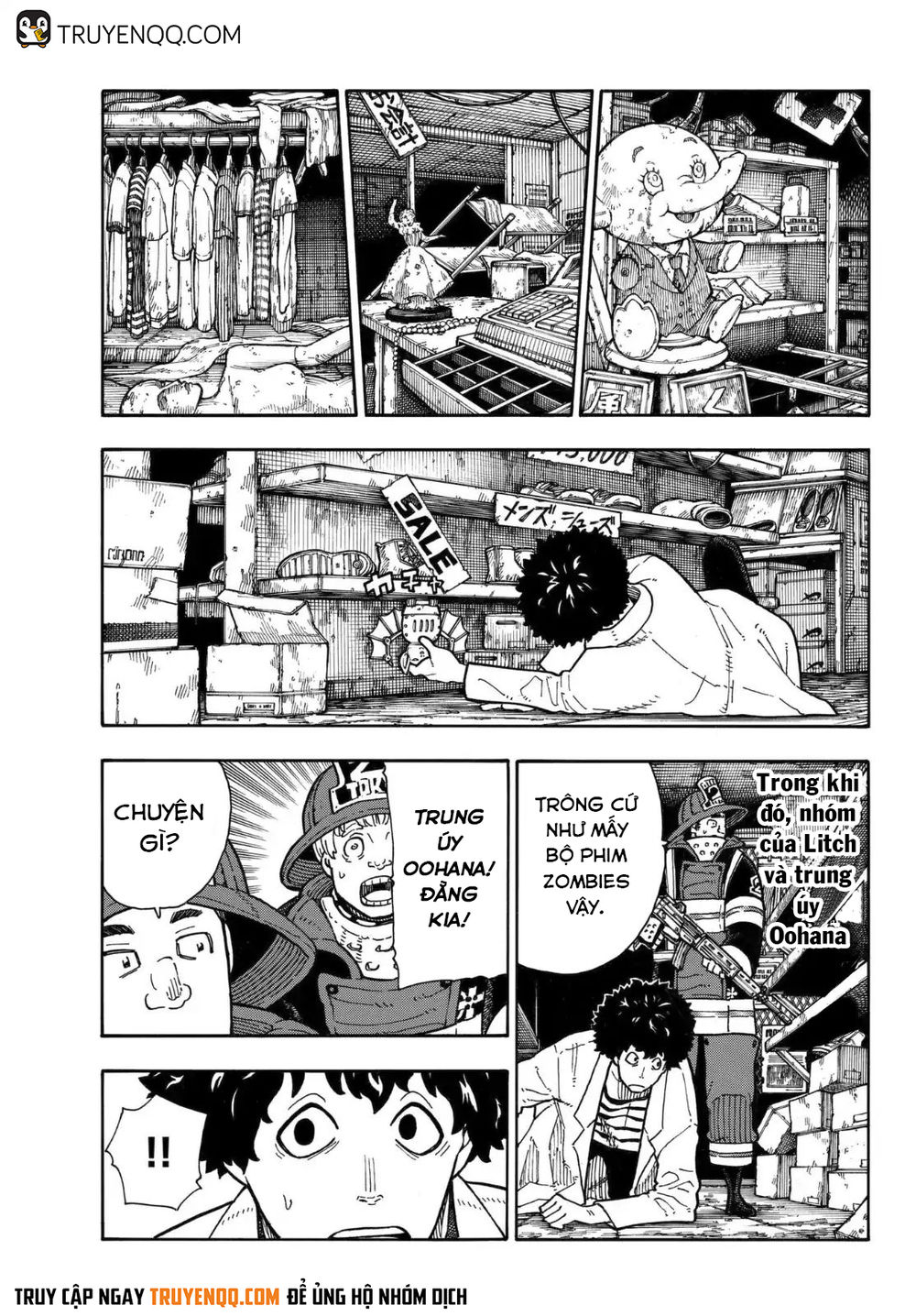 Biệt Đội Lính Cứu Hỏa Chapter 155 - 16