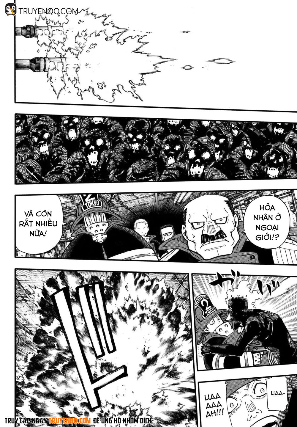 Biệt Đội Lính Cứu Hỏa Chapter 155 - 18