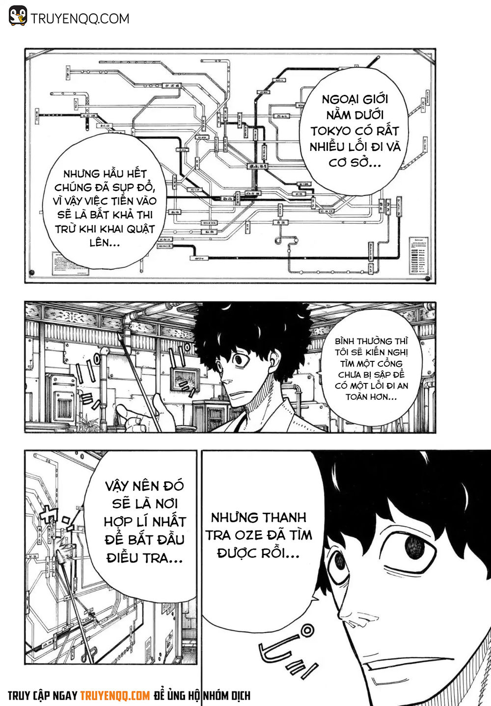 Biệt Đội Lính Cứu Hỏa Chapter 155 - 3