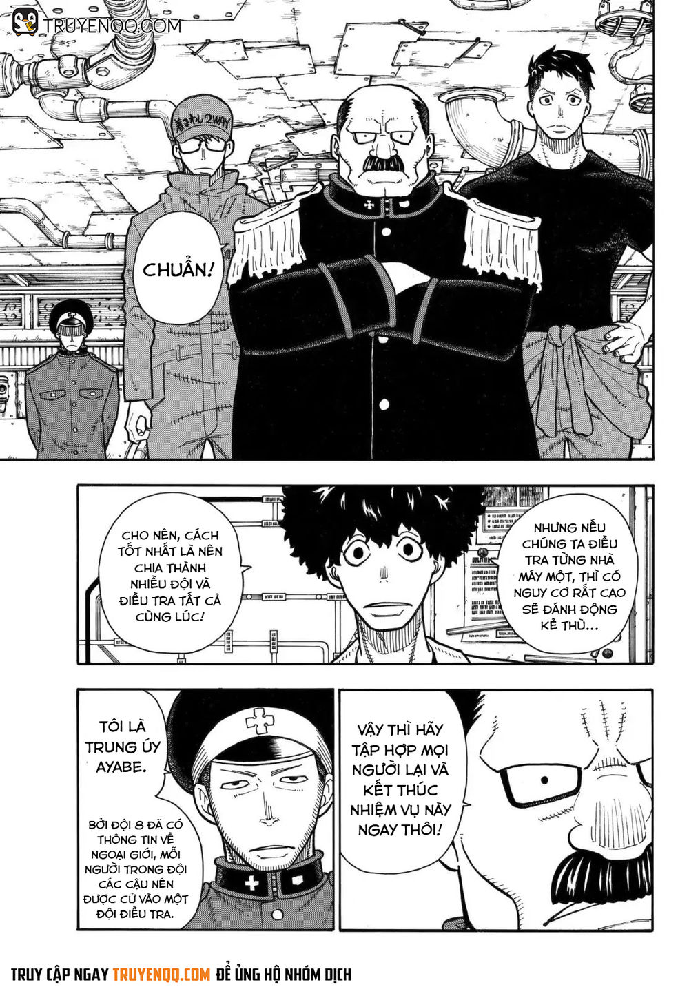 Biệt Đội Lính Cứu Hỏa Chapter 155 - 4